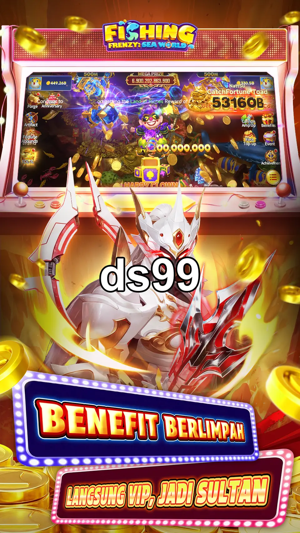 ds99 Tangkapan Layar - APK Resmi